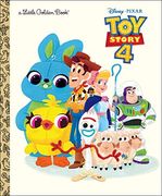 Toy Story 4 Little Golden Book (Disney