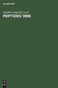 peptides 1988: proceedings of the 20th european peptide symposium. university of tubingen, tubingen, frg, september 4-9, 1988 (en Inglés)