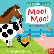 Can you say it, Too? Moo! Moo! (en Inglés)