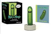 Rick and Morty: Talking Pickle Rick (en Inglés)