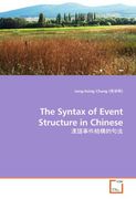 The Syntax of Event Structure in Chinese: ?????????
