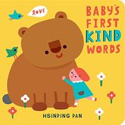 Baby'S First Kind Words: A Board Book (en Inglés)