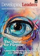 Developing Leaders Quarterly: Quest for Purpose - DLQ40 (en Inglés)