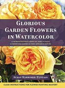 Glorious Garden Flowers in Watercolor (en Inglés)