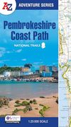 Pembrokeshire Coast Path: With Ordnance Survey Mapping (z Adventure) (en Inglés)
