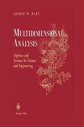 Multidimensional Analysis: Algebras and Systems for Science and Engineering (en Inglés)