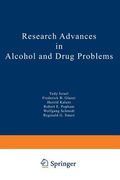 Research Advances in Alcohol and Drug Problems (en Inglés)
