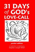 31 Days of God's Love-Call Pocket Edition (en Inglés)