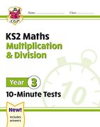 New ks2 Maths 10-Minute Tests: Multiplication & Division - Year 3 