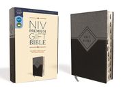 Niv, Premium Gift Bible, Leathersoft, Black 