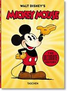 Walt Disney's Mickey Mouse. Toute L'histoire - 40Th Anniversary Édition (Quarante) (en Francés)