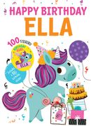 Happy Birthday Ella (en Inglés)