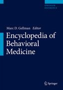 Encyclopedia of Behavioral Medicine (en Inglés)