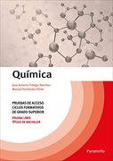 Química. Pruebas de Acceso a Ciclos Formativos de Grado Superior