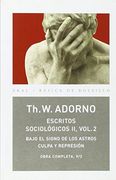 O.C. ADORNO 09 ESCRITOS SOCIOLOGICOS II VOL 2