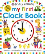 My First Clock Book (Priddy Learning) (en Inglés)