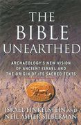 the bible unearthed,archaeology´s new vision of ancient israel and the origin of its sacred texts (en Inglés)