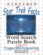 Circle it, Star Trek Facts, Word Search, Puzzle Book (en Inglés)