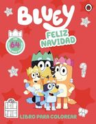 BLUEY. FELIZ NAVIDAD PARA COLOREAR