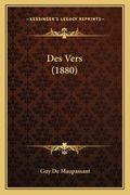Des Vers (1880) (en Francés)
