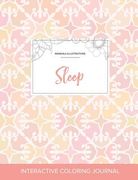 Adult Coloring Journal: Sleep (Mandala Illustrations, Pastel Elegance) (en Inglés)