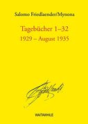 Tageb? Cher 1-32 (en Alemán)