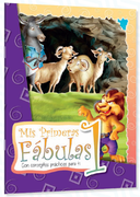 Folleto Mis primeras fabulas, consejitos practicos