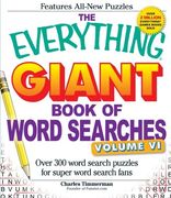 the everything giant book of word searches, volume vi: over 300 word search puzzles for super word search fans