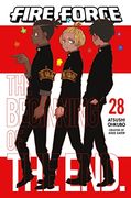 Fire Force 28 (en Inglés)
