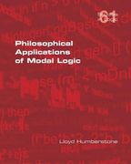 Philosophical Applications of Modal Logic (en Inglés)