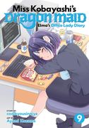 Miss Kobayashi's Dragon Maid: Elma's Office Lady Diary Vol. 9 (en Inglés)