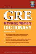 columbia gre rhyming memory dictionary (en Inglés)
