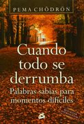 Cuando Todo se Derrumba: Palabras Sabias Para Momentos Difíciles (Budismo)