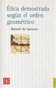 Ética demostrada según el orden geométrico