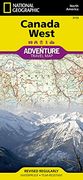 Canada West: Travel Maps International Adventure Map (en Inglés)