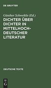 Dichter Über Dichter in Mittelhochdeutscher Literatur (en Alemán)