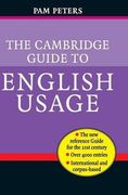 The Cambridge Guide to English Usage (en Inglés)