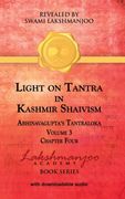Light on Tantra in Kashmir Shaivism - Volume 3 (en Inglés)