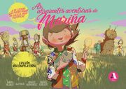 As Abraiantes Aventuras de Mariña (Edición Integral) (en Galician)