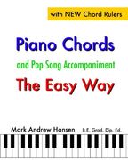 piano chords & pop song accompaniment - the easy way (en Inglés)