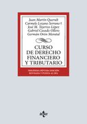 Curso de Derecho Financiero y Tributario