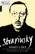Stravinsky: Oedipus rex Hardback (Cambridge Music Handbooks) (en Inglés)