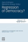 regression of democracy?
