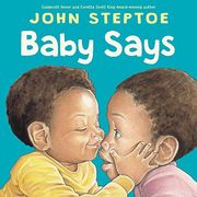 Baby Says Board Book (en Inglés)