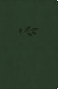 Csb Giant Print Reference Bible, Digital Study Edition, Olive Leathertouch, Indexed (en Inglés)