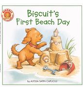 biscuit`s first beach day