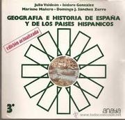 Geografía e Historia de España y de los Países Hispánicos, 3 bup