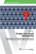 Single case study Osteopathy