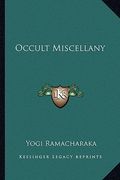 occult miscellany
