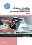 Aplicaciones Informáticas de Análisis Contable y Presupuestos: Rústica (8)